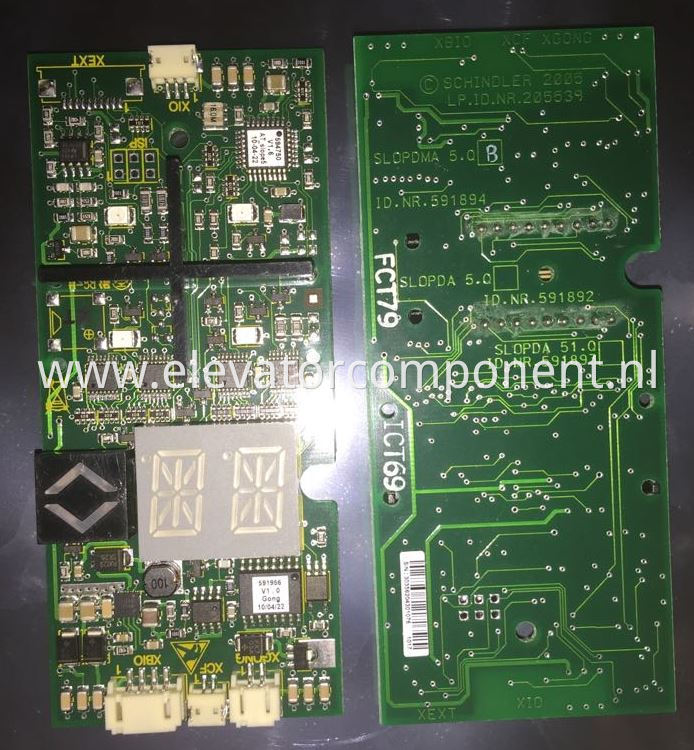 Sch****** Elevator LOP Display Board 591894